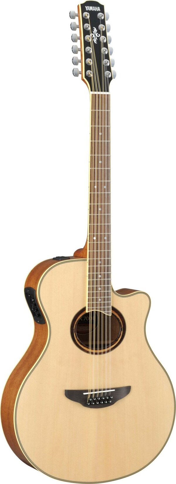 Електроакустична гітара Yamaha APX700II-12 Natural фото 1