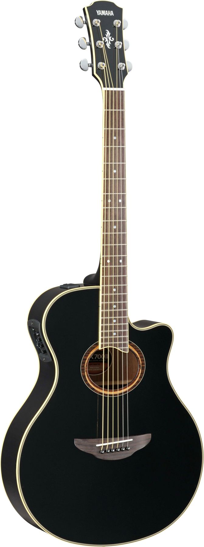 Електроакустична гітара Yamaha APX700II Black