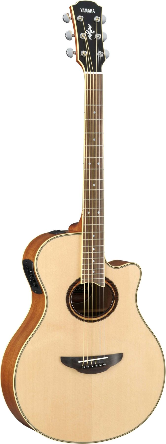 Електроакустична гітара Yamaha APX700II Natural фото 1