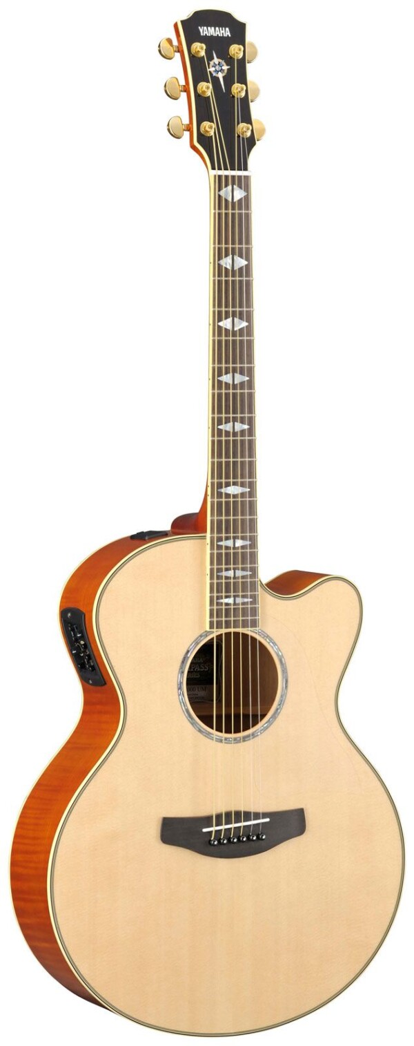 Електроакустична гітара Yamaha CPX1000 Natural фото 1