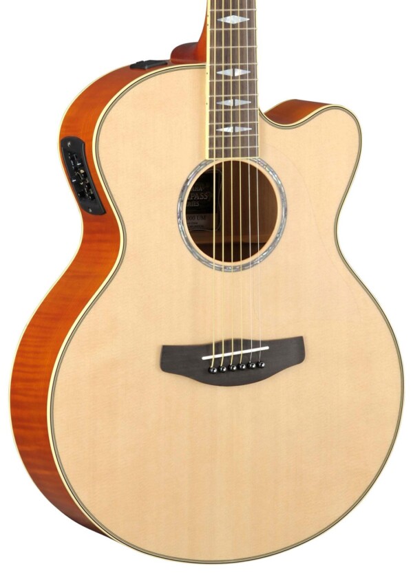 Електроакустична гітара Yamaha CPX1000 Natural фото 2
