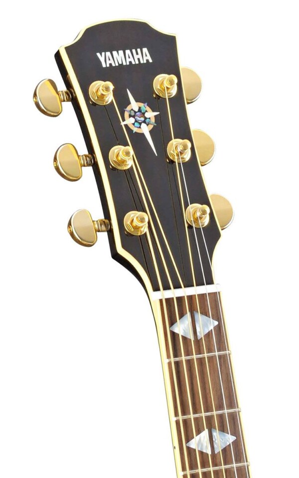 Електроакустична гітара Yamaha CPX1000 Translucent Black фото 3