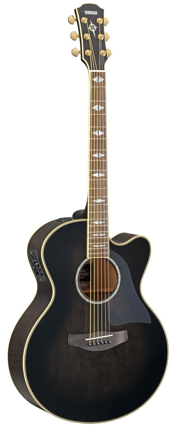 Електроакустична гітара Yamaha CPX1000 Translucent Black фото 1