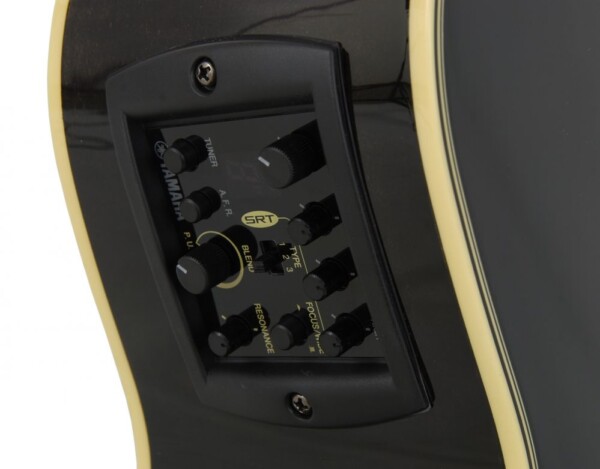 Електроакустична гітара Yamaha CPX1000 Translucent Black фото 5