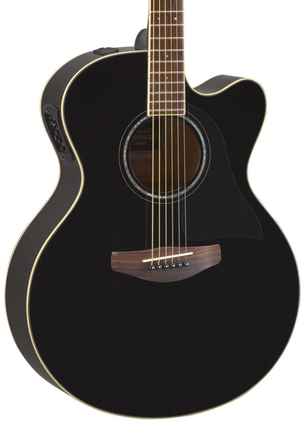 Електроакустична гітара Yamaha CPX600 Black фото 2