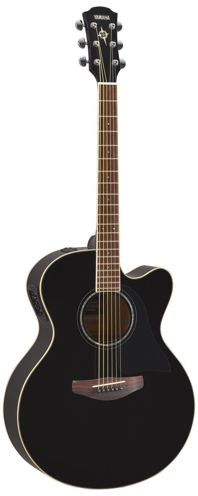 Електроакустична гітара Yamaha CPX600 Black фото 1