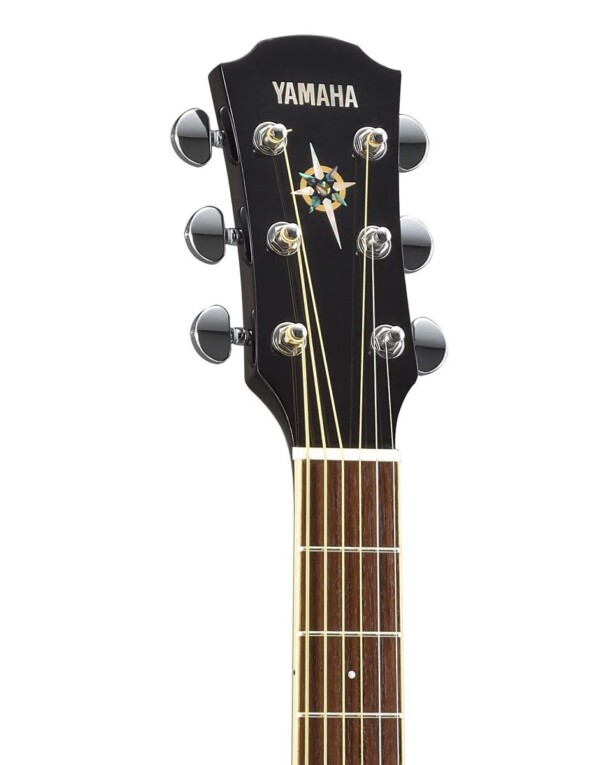Електроакустична гітара Yamaha CPX600 Black фото 3