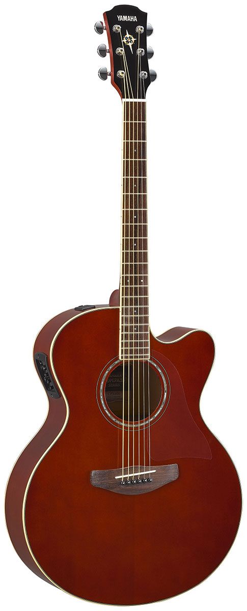 Електроакустична гітара Yamaha CPX600 Root Beer фото 1