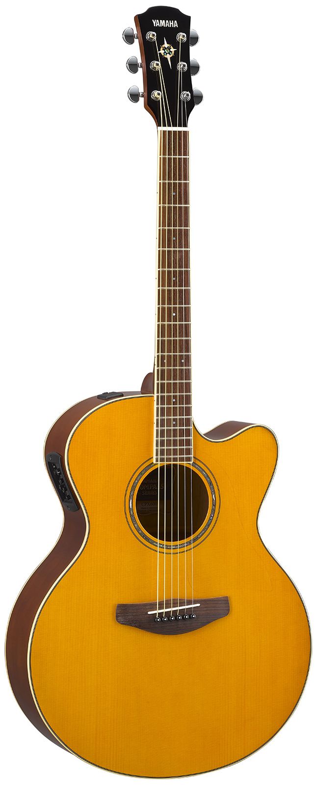 Електроакустична гітара Yamaha CPX600 Vintage Tint фото 1