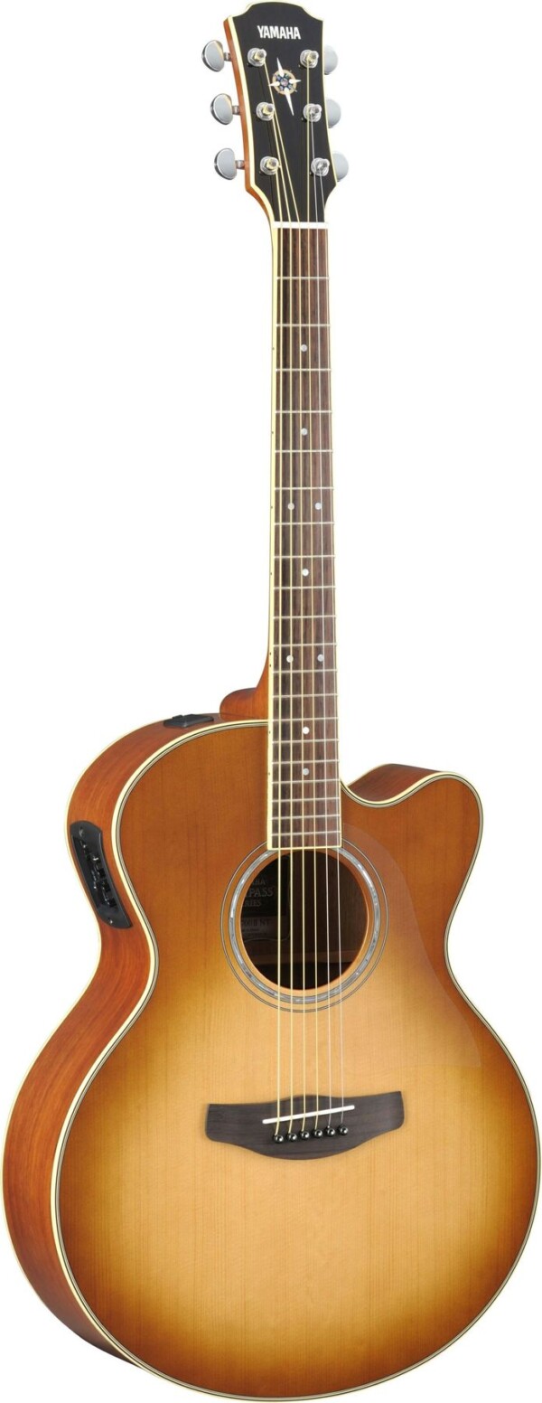 Електроакустична гітара Yamaha CPX700II Sand Burst фото 1