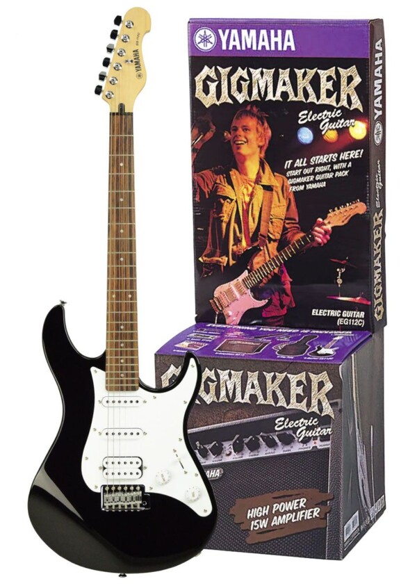 Електрогітара / Гітарний комплект Yamaha EG112GPII Black фото 1