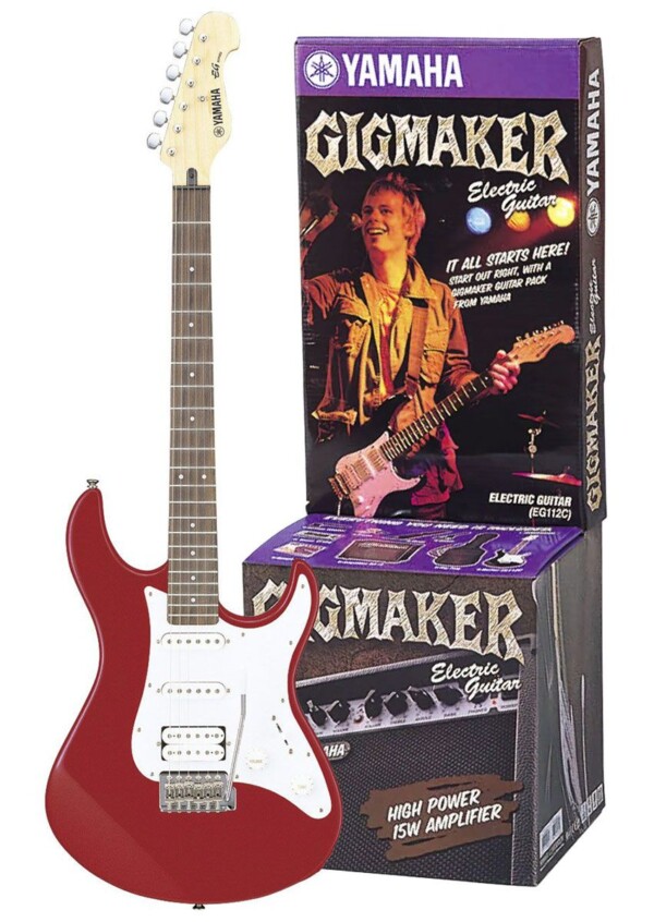 Електрогітара / Гітарний комплект Yamaha EG112GPII Metallic Red фото 1