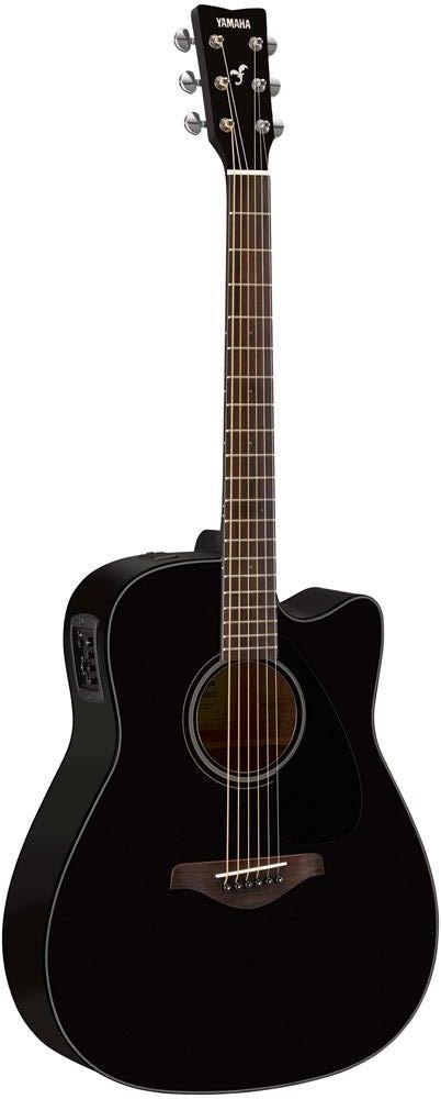 Електроакустична гітара Yamaha FGX800C Black фото 1