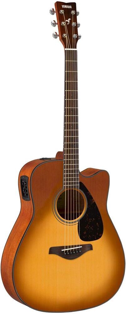 Електроакустична гітара Yamaha FGX800C Sand Burst фото 1