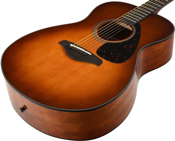 Акустична гітара Yamaha FS800 Sand Burst фото 2