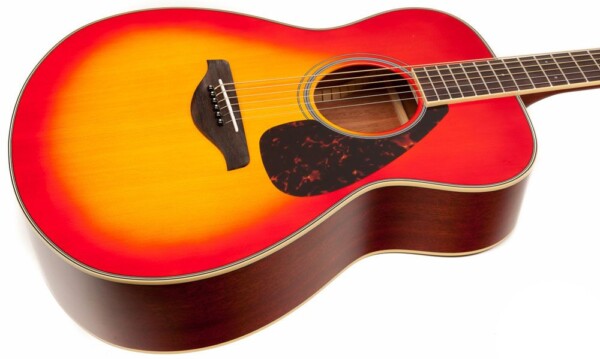 Акустична гітара Yamaha FS820 Autumn Burst фото 3