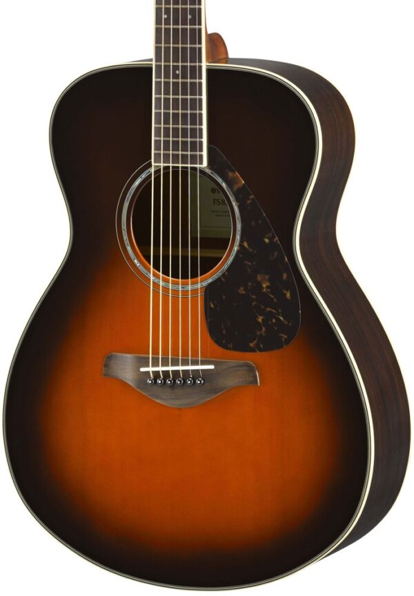 Акустична гітара Yamaha FS830 Tobacco Brown Sunburst фото 2