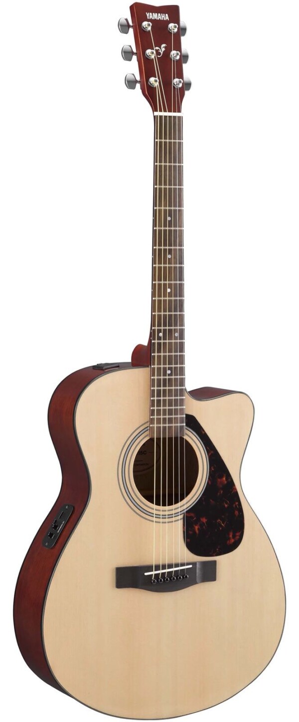 Електроакустична гітара Yamaha FSX315C Natural фото 1