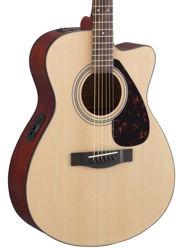 Електроакустична гітара Yamaha FSX315C Natural фото 3