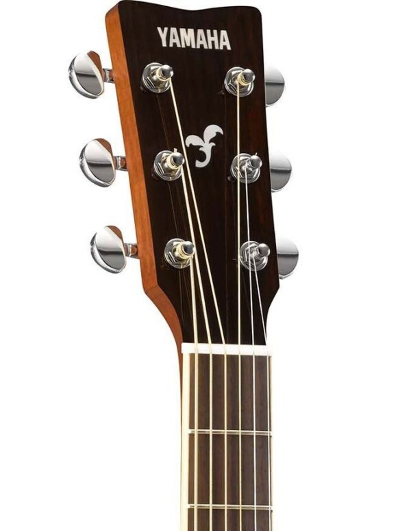 Електроакустична гітара Yamaha FSX820C Brown Sunburst фото 4