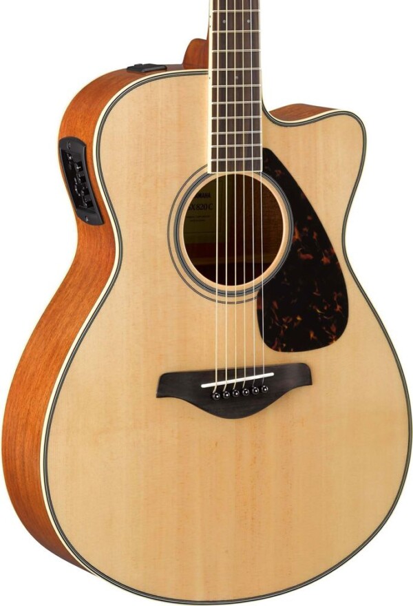 Електроакустична гітара Yamaha FSX820C Natural фото 4