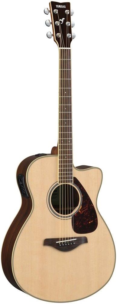 Електроакустична гітара Yamaha FSX830C Natural фото 1