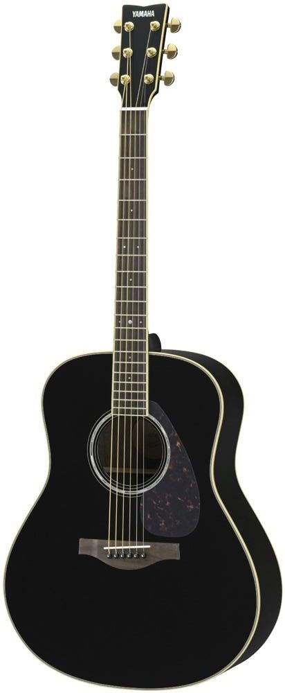 Електроакустична гітара Yamaha LL6 ARE Black фото 1