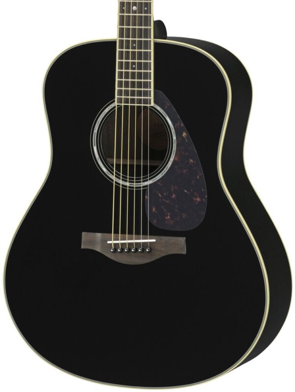 Електроакустична гітара Yamaha LL6 ARE Black фото 5