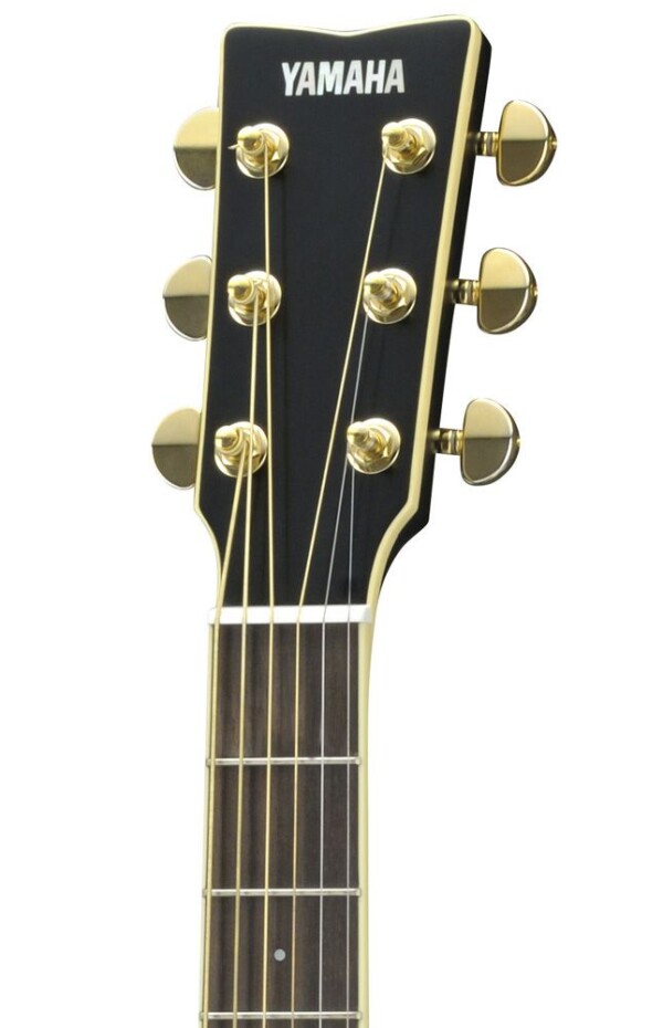 Електроакустична гітара Yamaha LL6 ARE Black фото 4