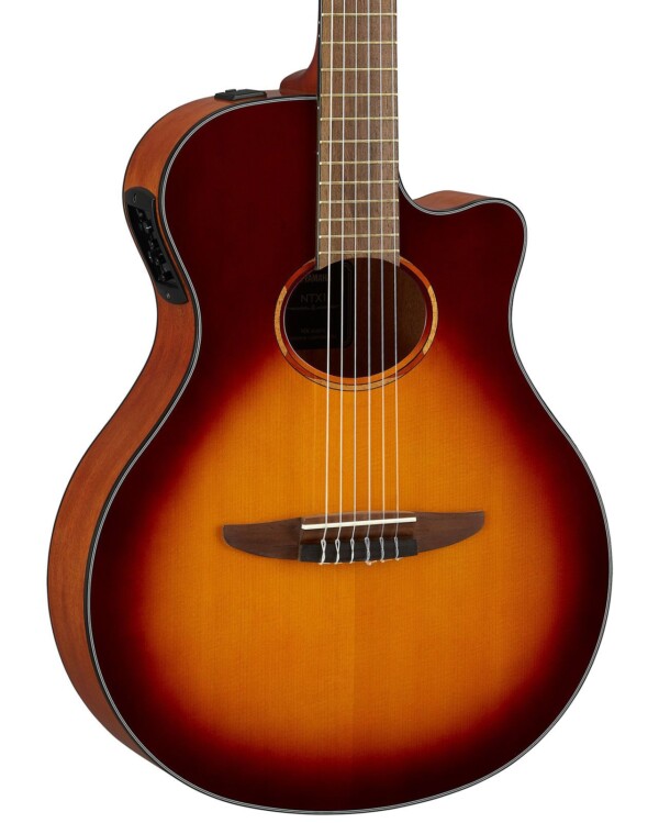 Класична гітара зі звукознімачем Yamaha NTX1 Brown Sunburst фото 3