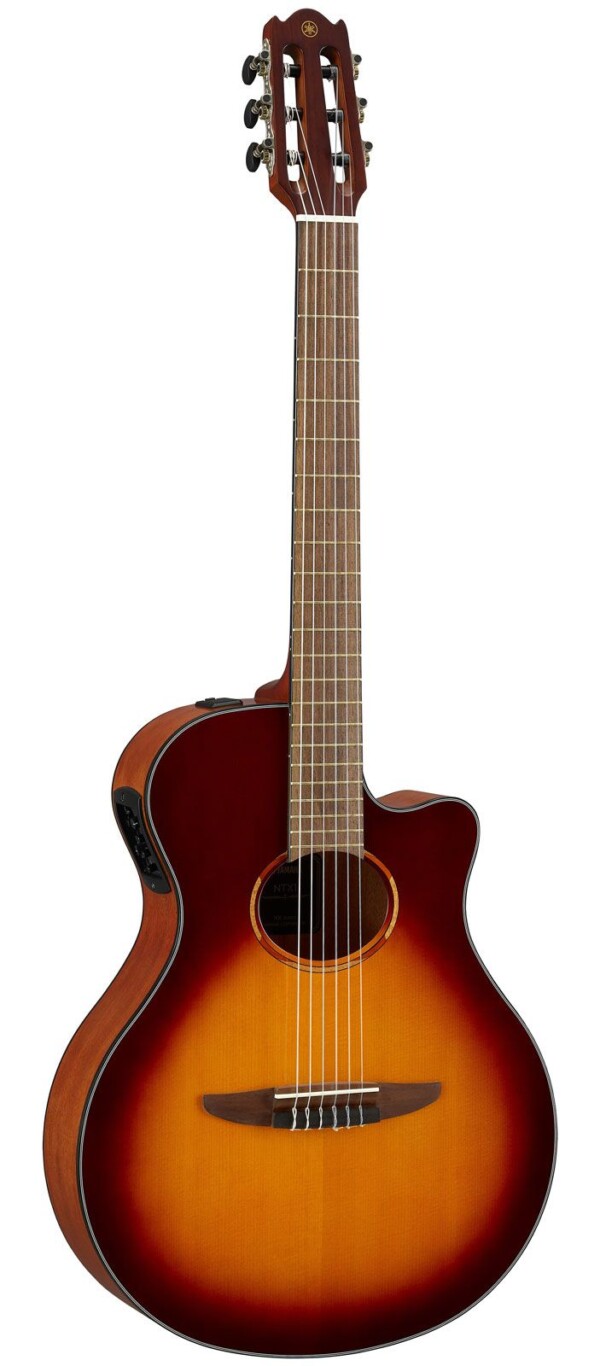 Класична гітара зі звукознімачем Yamaha NTX1 Brown Sunburst фото 1