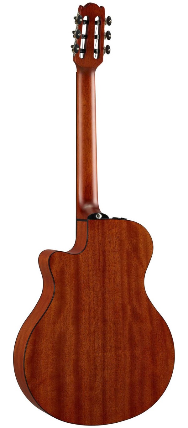 Класична гітара зі звукознімачем Yamaha NTX1 Brown Sunburst фото 2