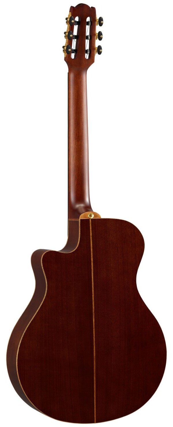 Класична гітара зі звукознімачем Yamaha NTX3 Brown Sunburst фото 2