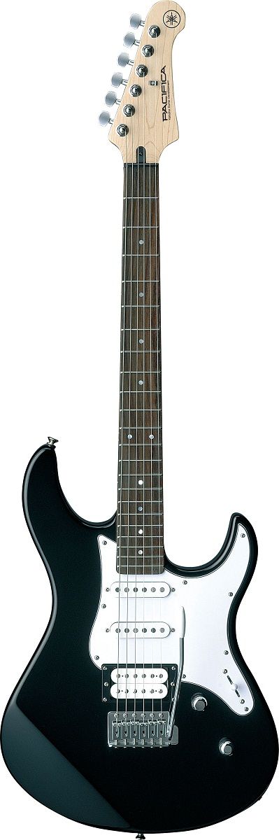 Електрогітара Yamaha PACIFICA 112V Black фото 1