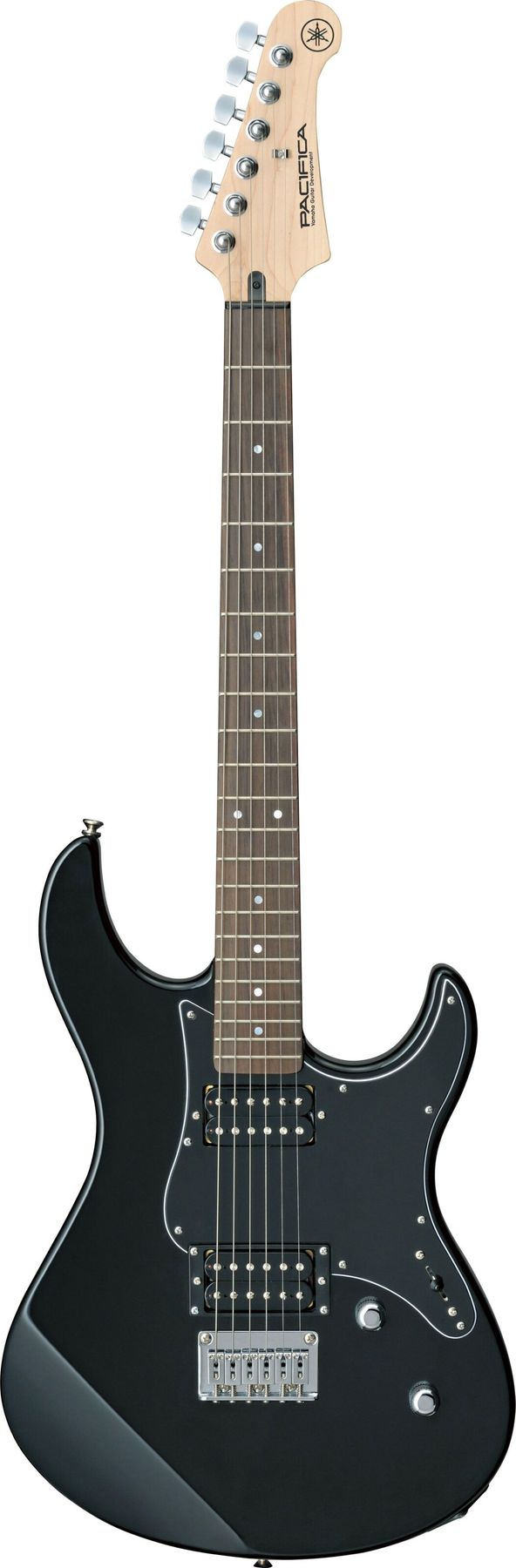 Електрогітара Yamaha PACIFICA 120H Black фото 1