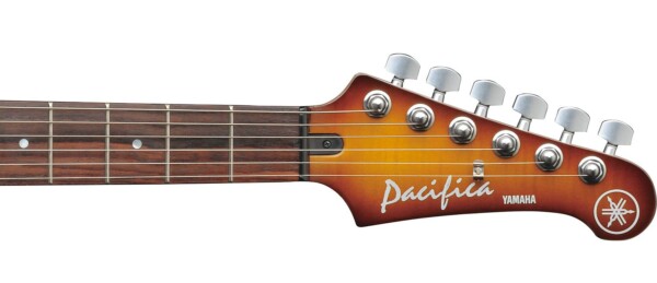 Електрогітара Yamaha Pacifica 212VFM Tobacco Brown Sunburst фото 3