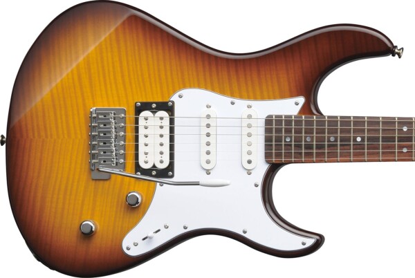 Електрогітара Yamaha Pacifica 212VFM Tobacco Brown Sunburst фото 2