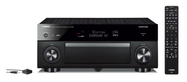 AV-Ресивер Yamaha RX-A1080 Black фото 2