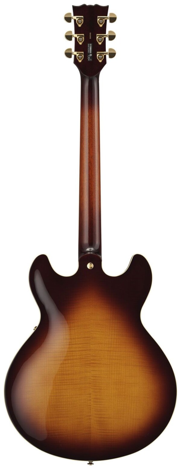 Напівакустична гітара Yamaha SA2200 Brown Sunburst фото 2