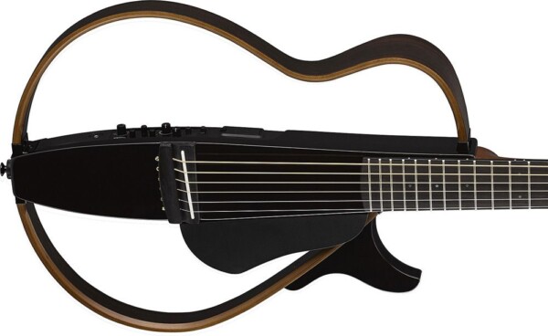 Електрогітара Yamaha SLG200S TBK фото 2