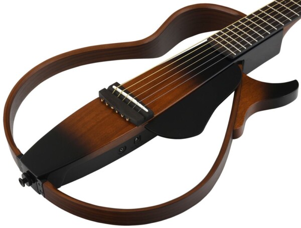 Електрогітара Yamaha SLG200S TBS фото 2