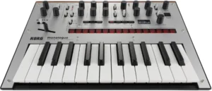 Аналоговий синтезатор Korg MONOLOGUE Silver фото 2