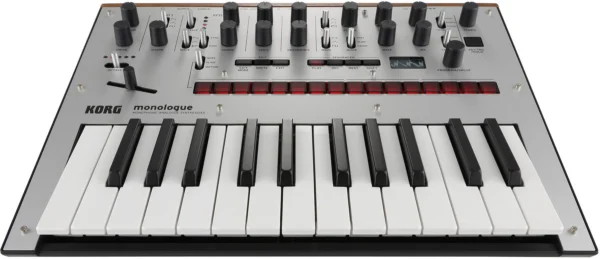 Аналоговий синтезатор Korg MONOLOGUE Silver фото 2