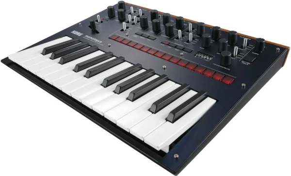 Аналоговий синтезатор Korg MONOLOGUE Blue фото 2