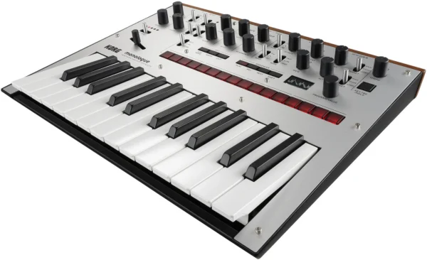 Аналоговий синтезатор Korg MONOLOGUE Silver фото 3