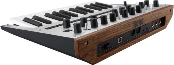 Аналоговий синтезатор Korg MONOLOGUE Silver фото 5