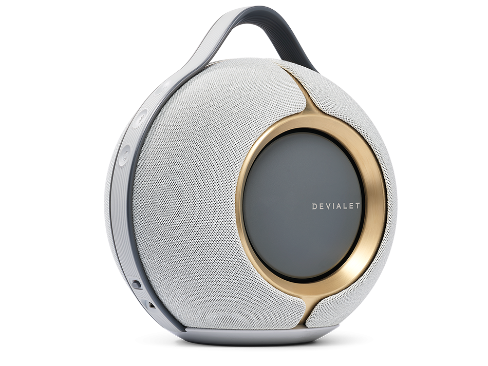 Портативні колонки Devialet Mania Opera de Paris Gold фото 1