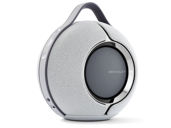 Портативні колонки Devialet Mania Light Grey фото 1
