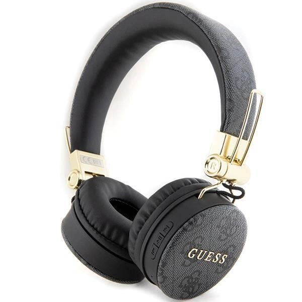 Бездротові навушники Guess 4G Metal Logo Black (GUBH704GEMK) фото 1