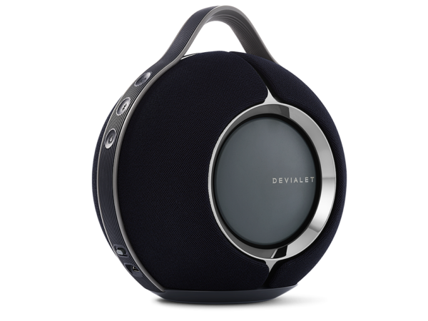 Портативні колонки Devialet Mania Deep Black фото 1
